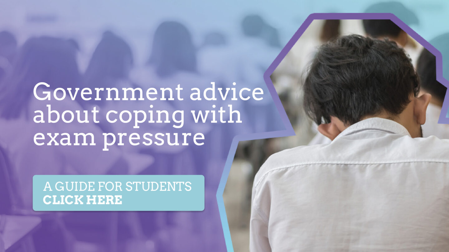 Coping with exam pressure - a guide for students image