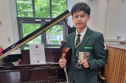 Featured image for Northfield Music Festival Winner